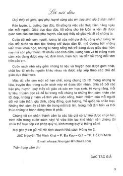 TRUYỆN ĐỌC ĐẠO ĐỨC LỚP 3 (Dùng chung cho các bộ SGK hiện hành)